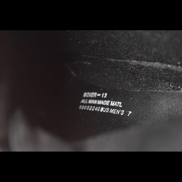 DEMONIA Men's 4" Platform Ankle Boot w/ Hook N' Loop Straps Shoes BOXER-13 Mens7 - Picture 6 of 8